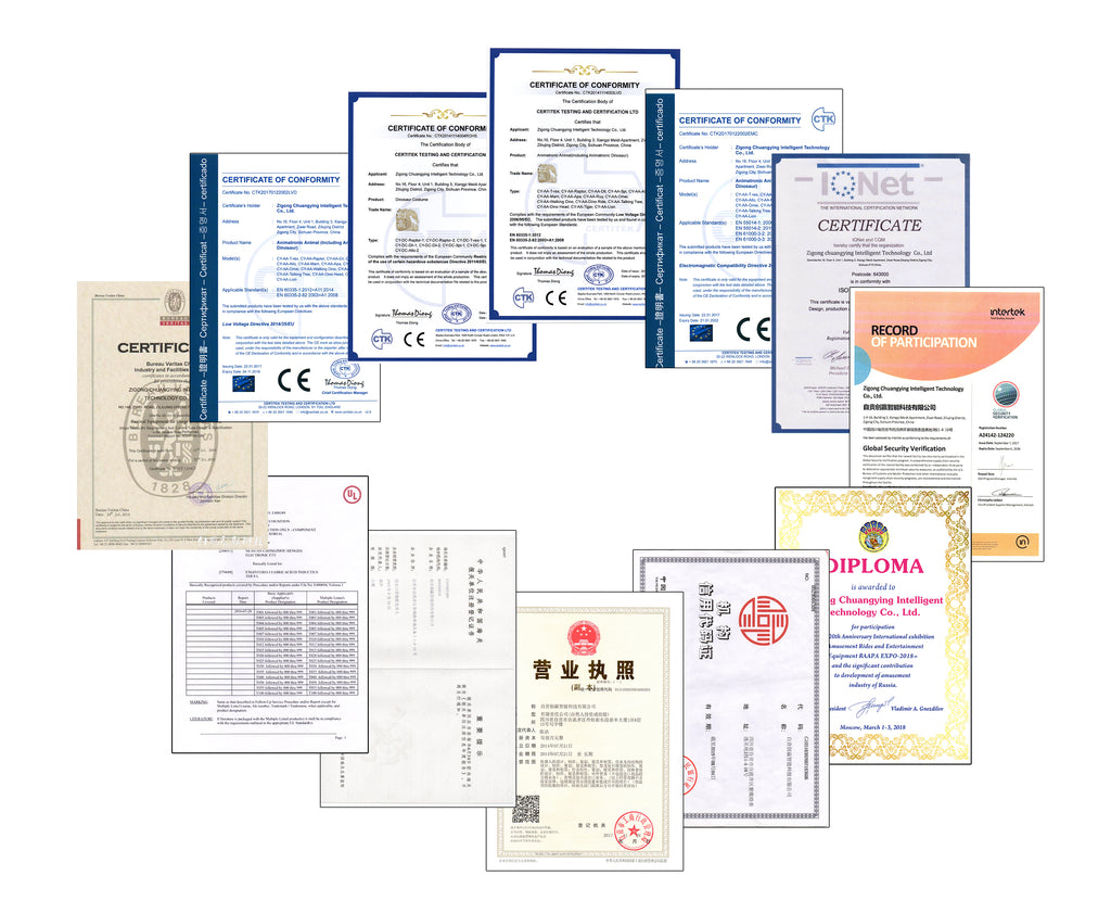 Chuangying Intelligent Certifications