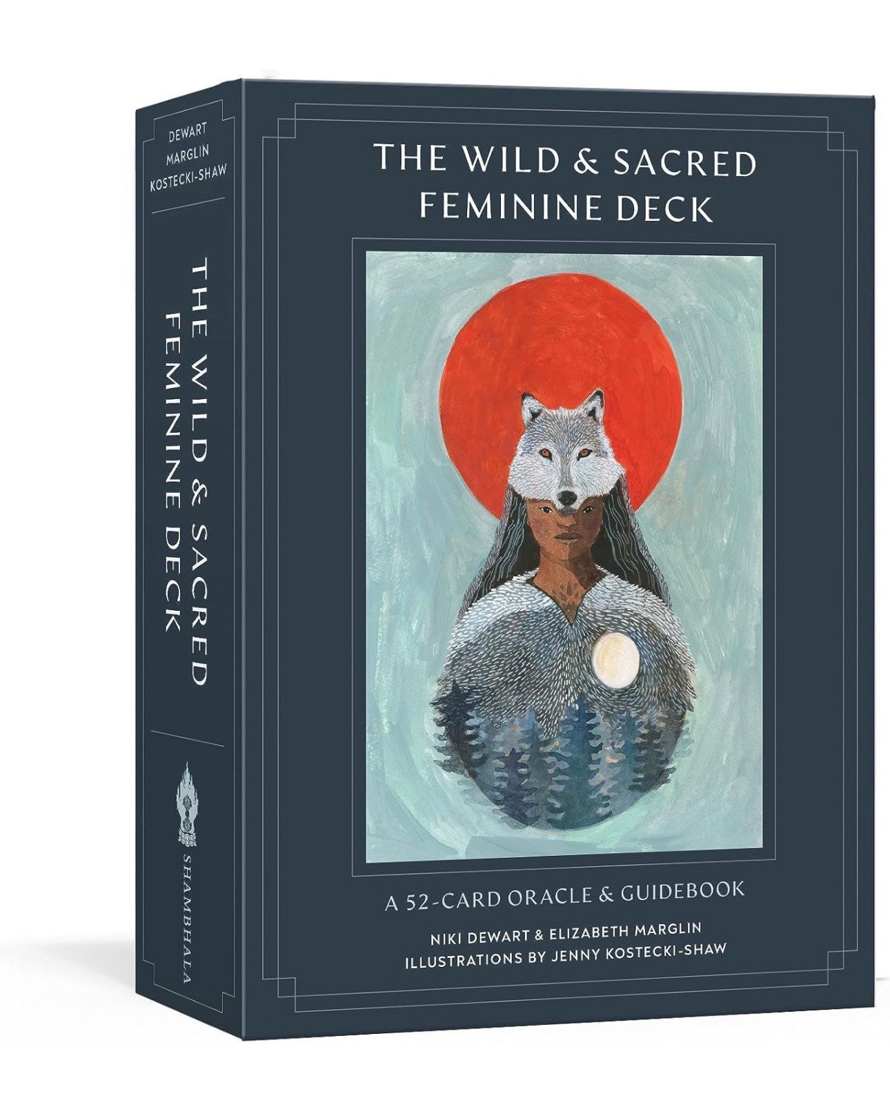The Wild & Sacred Feminine Deck
