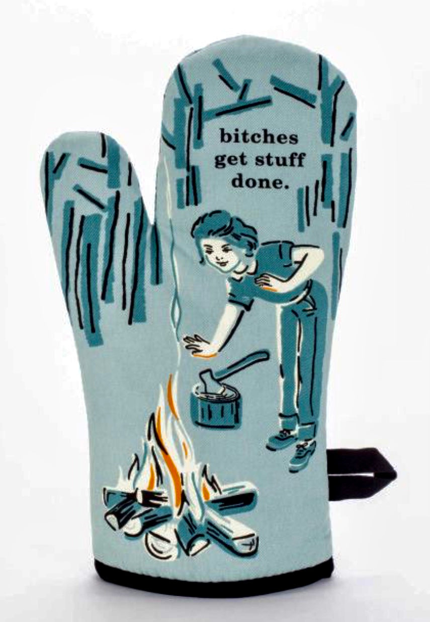 I Love My A**hole Kids Oven Mitt from Blue Q – Urban General Store