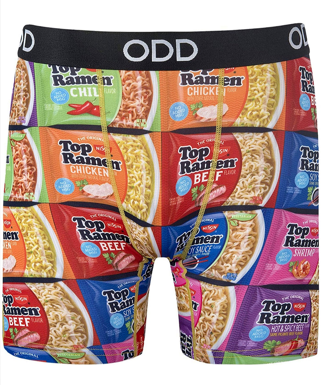 Odd Sox, Naruto Anime Merch, Men's Fun Boxer Brief Underwear