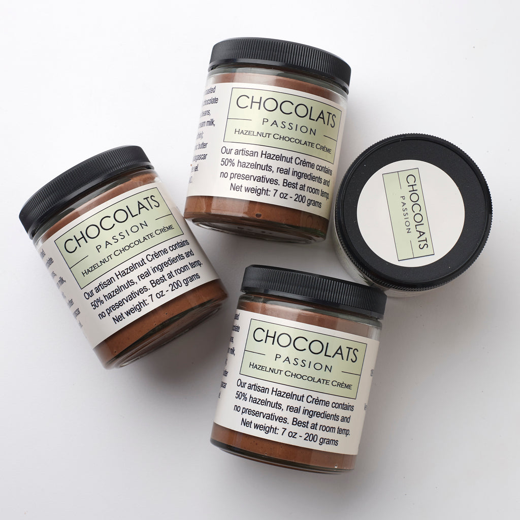 Hazelnut Chocolate Crème – Chocolats Passion