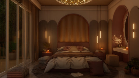 Cozy hygge Bedroom