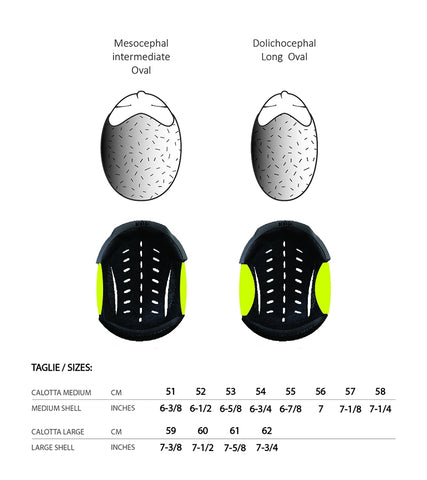 Taille casque KEP Cromo 2.0