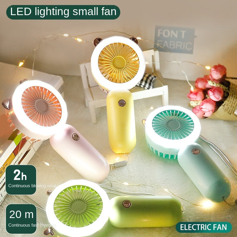 charging fan light