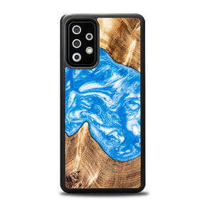 Samsung Galaxy A33 5G Resin & Wood Phone Case - SYNERGY#325