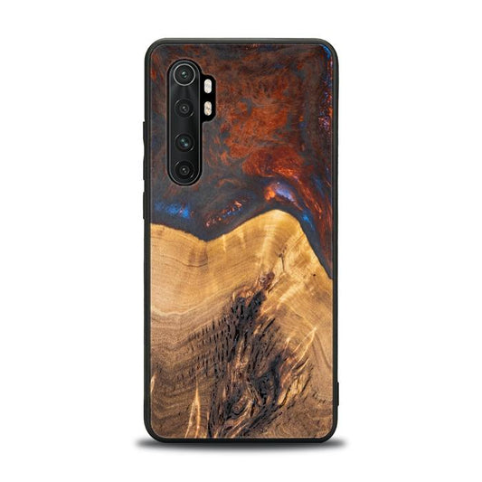 Xiaomi Mi NOTE 10 lite Resin & Wood Phone Case - SYNERGY#A21