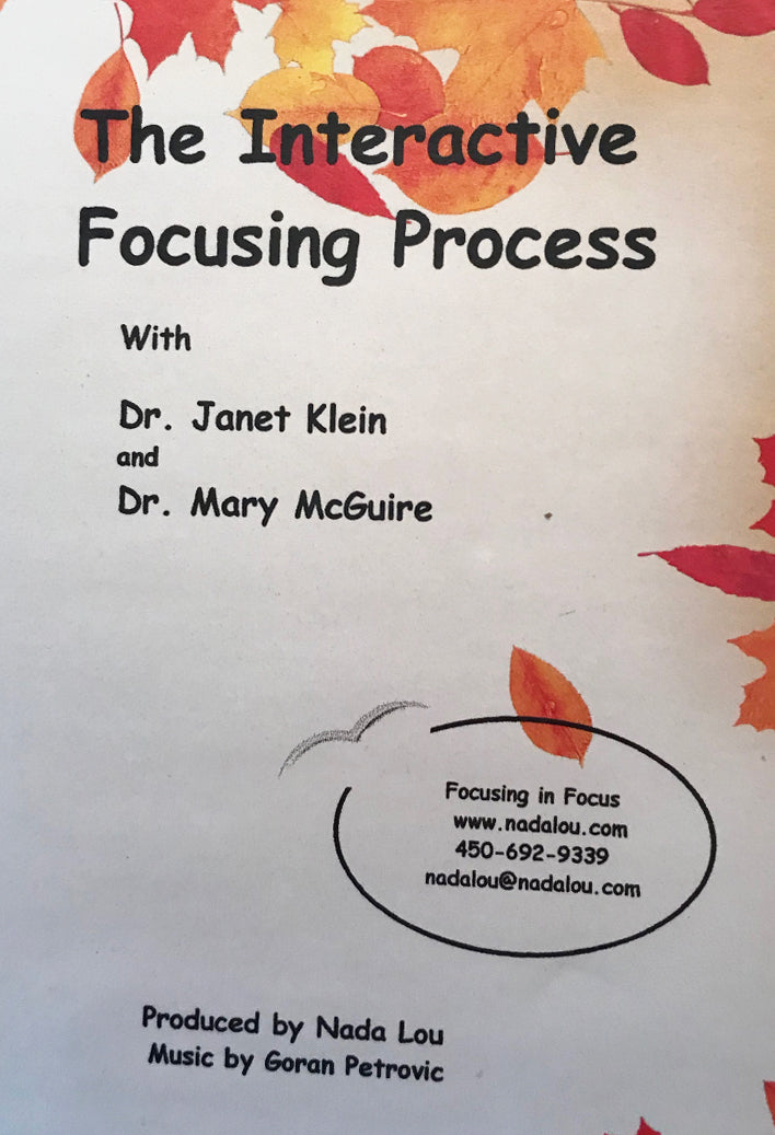 The Interactive Focusing Process