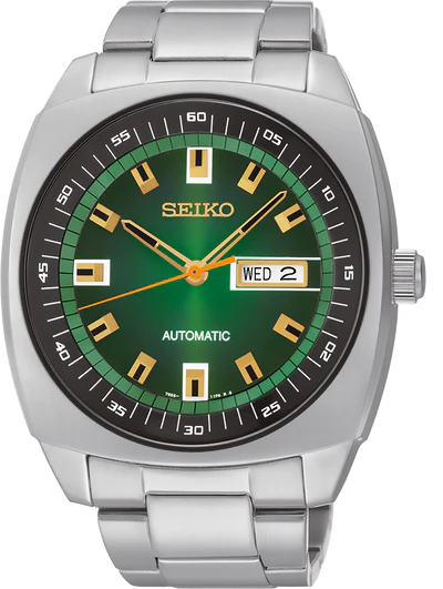 Authentic Seiko Recraft Automatic Green Dial Men's Watch – KULTTURE