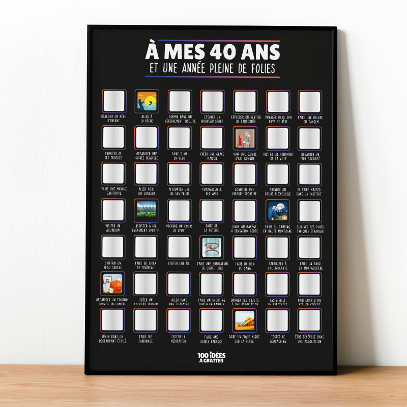 Kit de messages à gratter personnalisable – 100ideesagratter