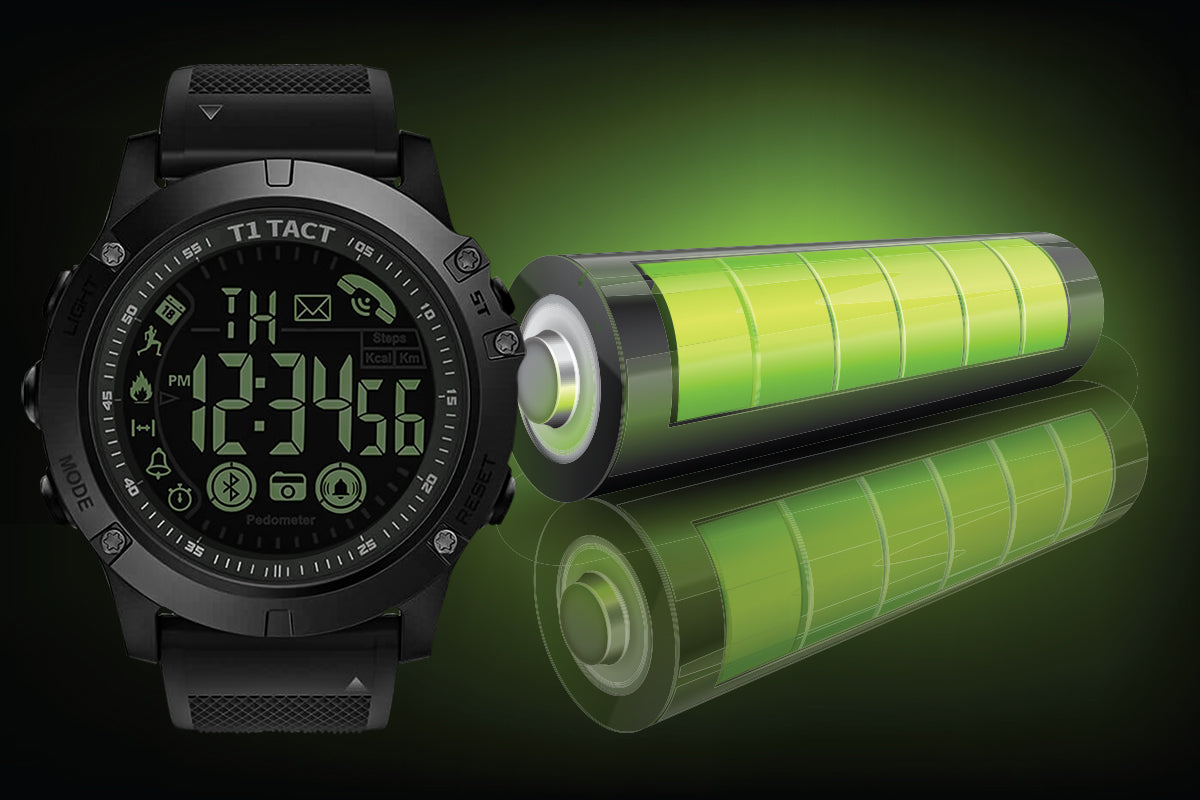 Best Tactical Smartwatch With Long Battery Life