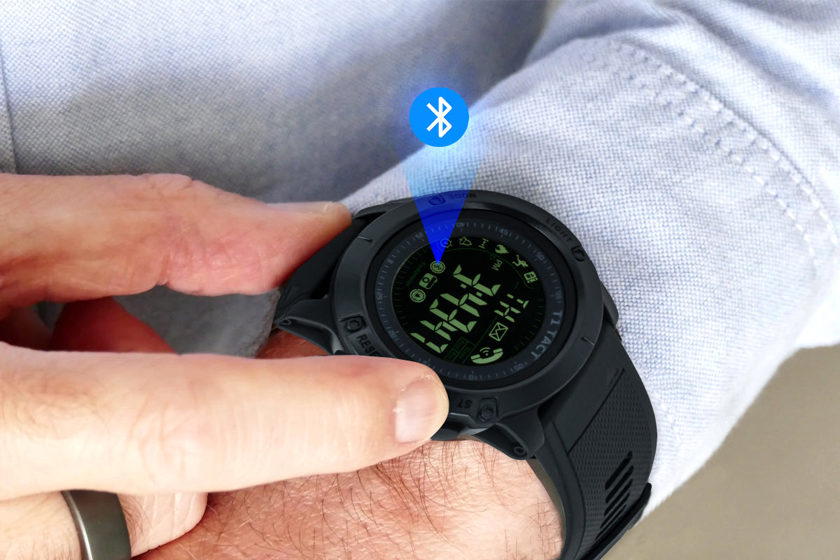 Tactical Watch Functionality via Bluetooth