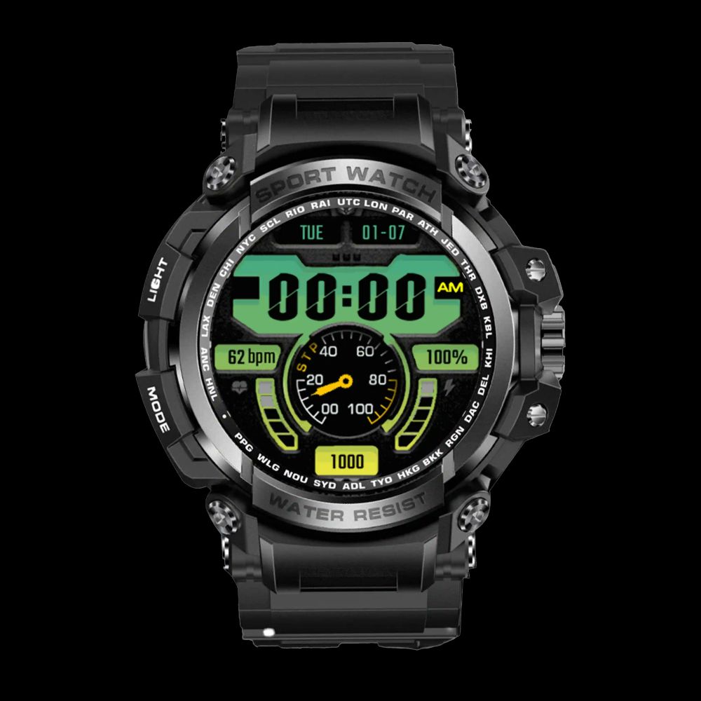 rugged warrior watch