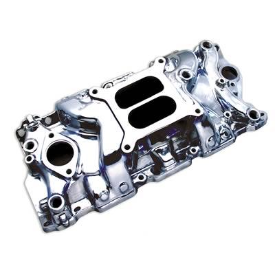 52013 - SB Chevy Cyclone+Plus Carbureted Intake Manifold Satin –  Professional Products