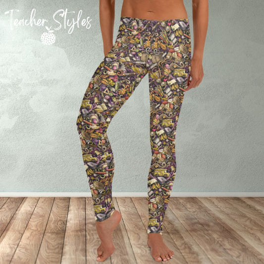 Science Leggings – Teacher Styles