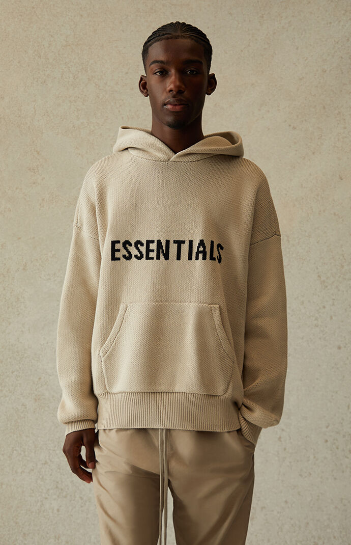 Fear of God Essentials Knit Hoodie