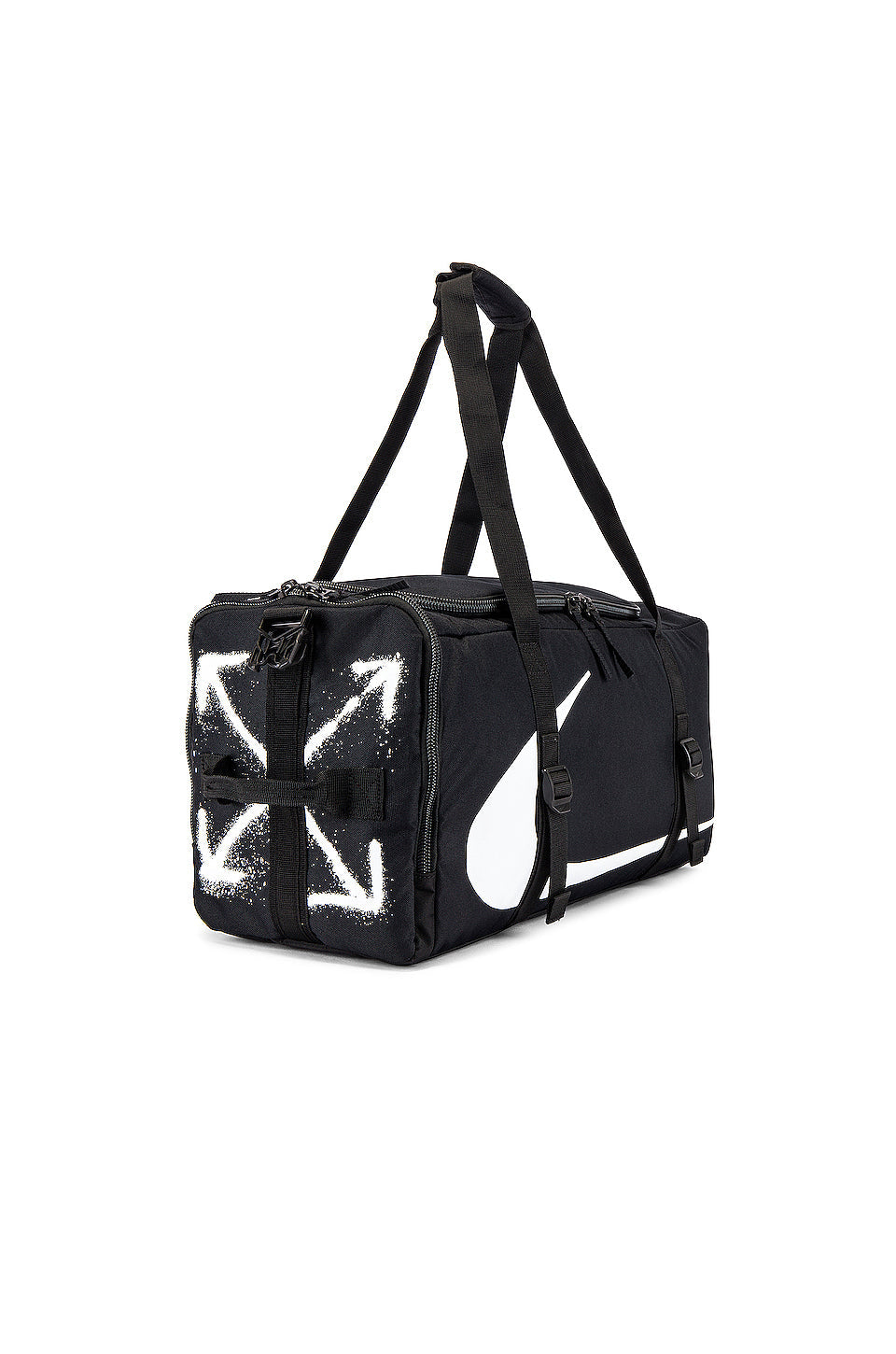 OFF-WHITE x Nike Duffle/Waist Bag Combo Black – Leerdo2.0