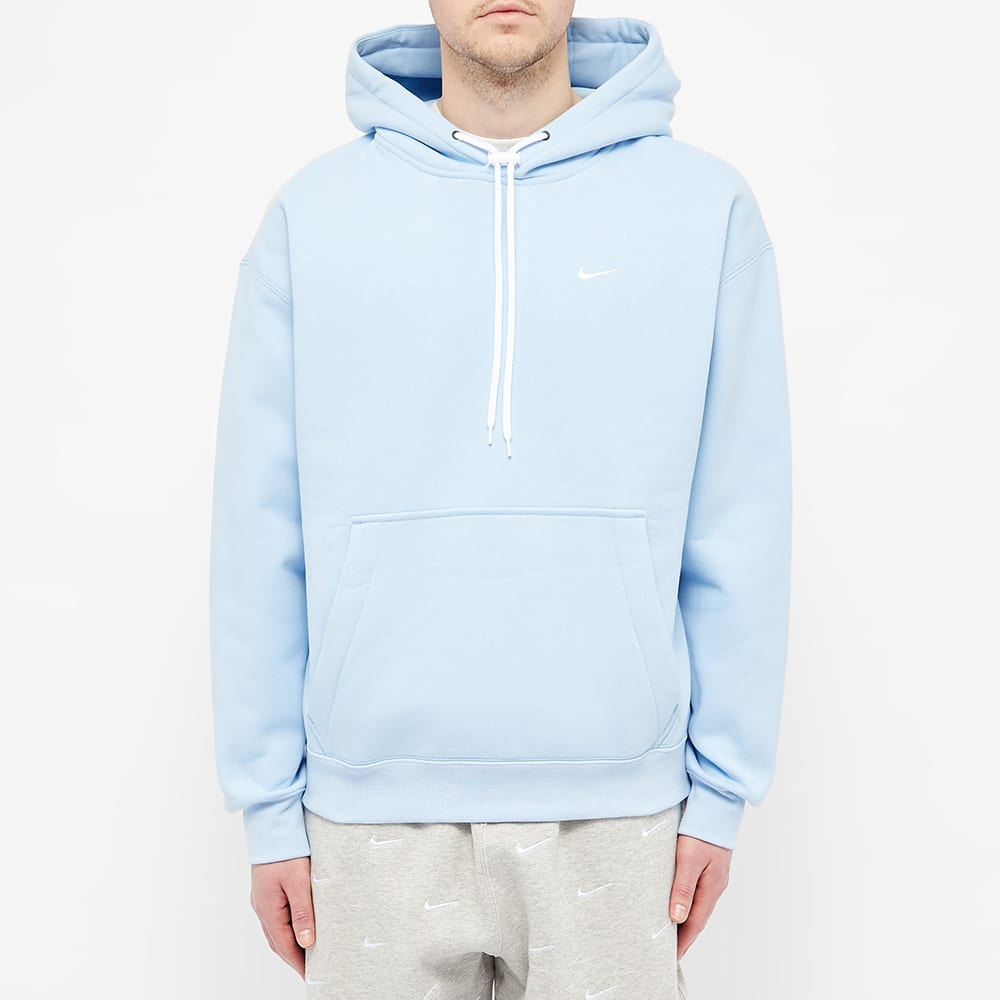 nike nrg hoodie psychic blue