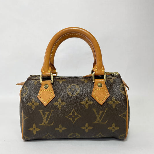 LOUIS VUITTON #39044 Speedy Denim Handbag – ALL YOUR BLISS