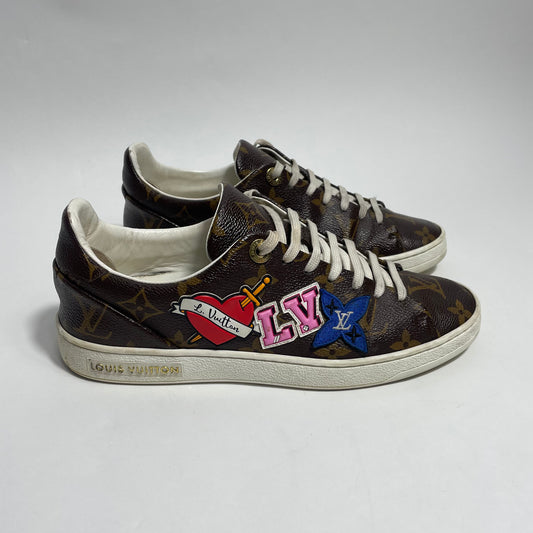 lv multicolor shoes