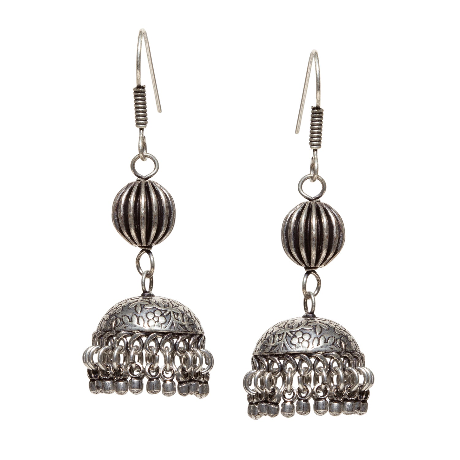 Jhumka Earrings Photos and Images