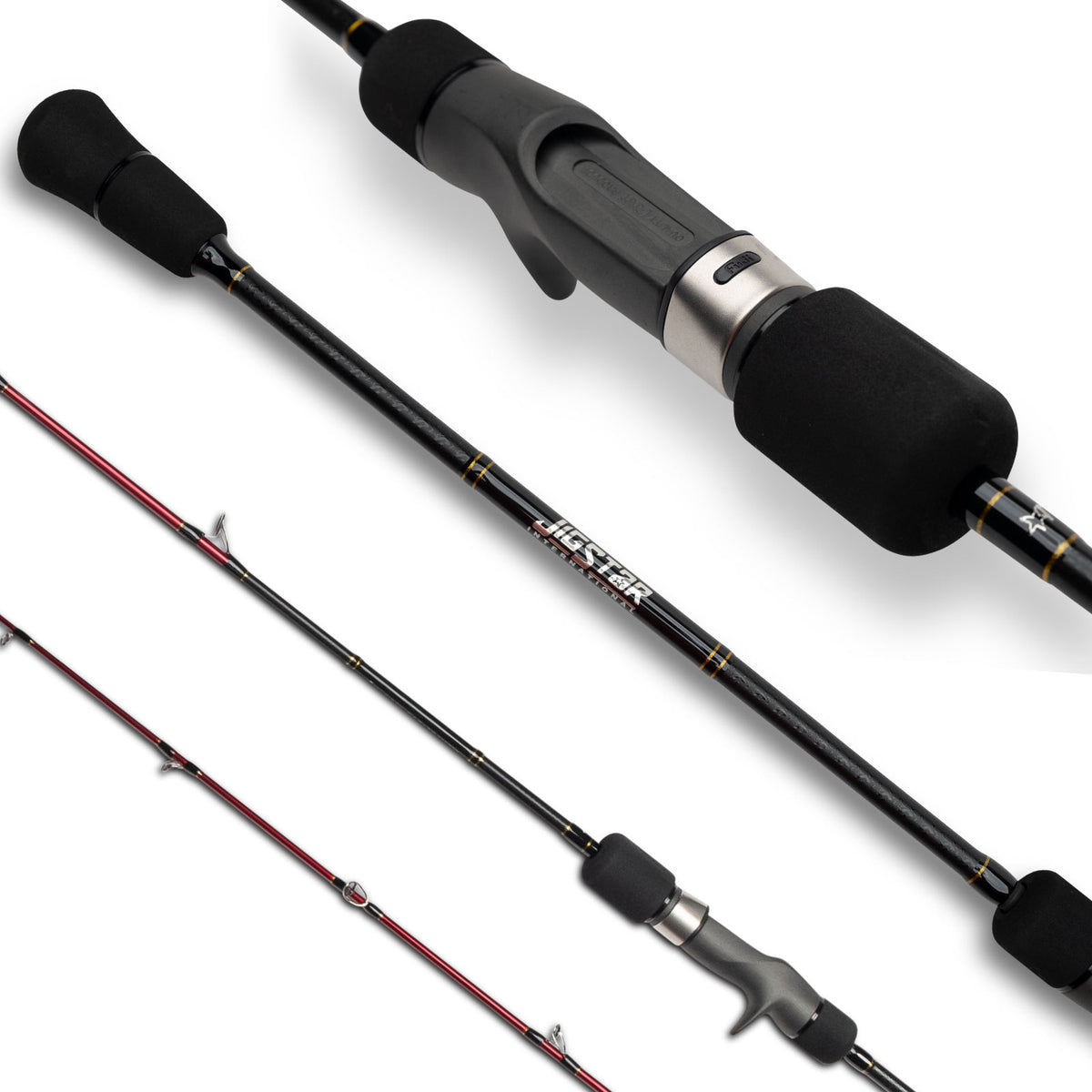 Jigstar Ninja Jigging Rod 5ft2 (3 Ratings Available) Best Bang