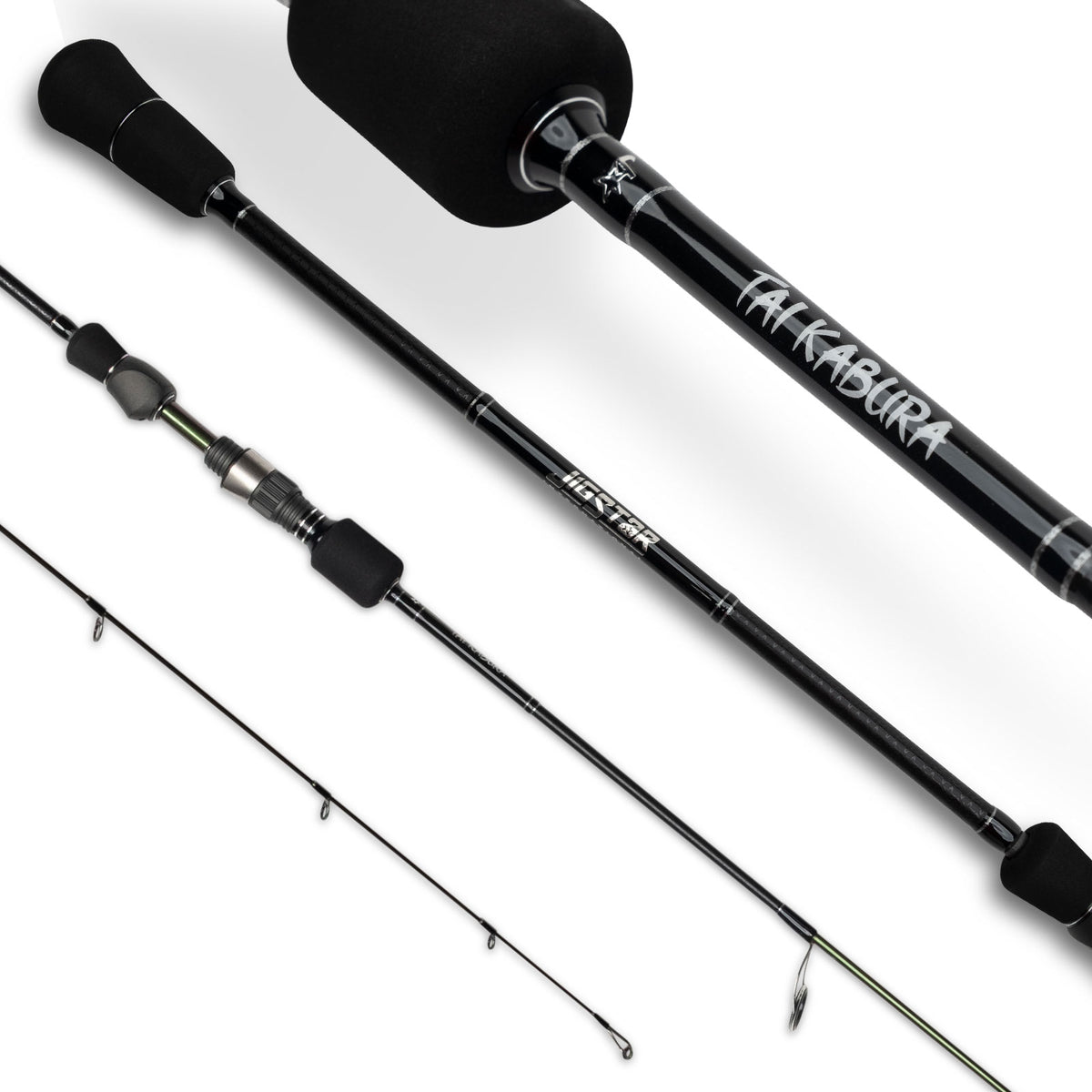 JigStar Twisted Sista Overhead Rod – Fishing Station