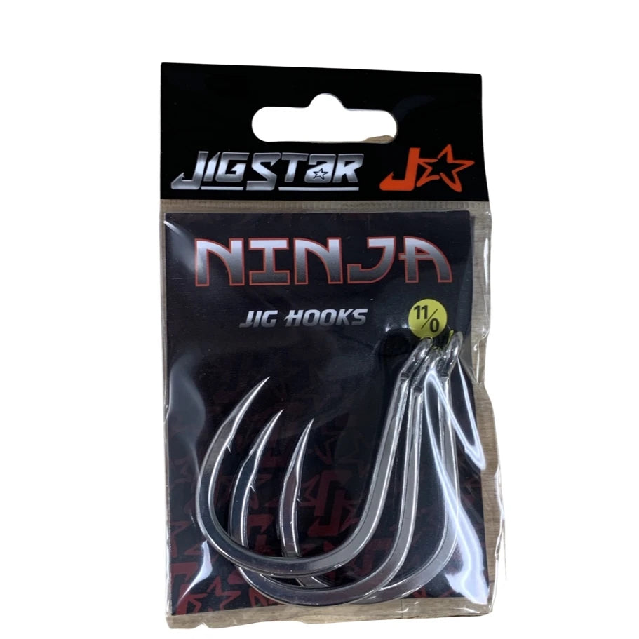 Owner JF-22 Single Hook, Jigger Light, Fast, No. 5/0, 11760 : :  Sports & Outdoors