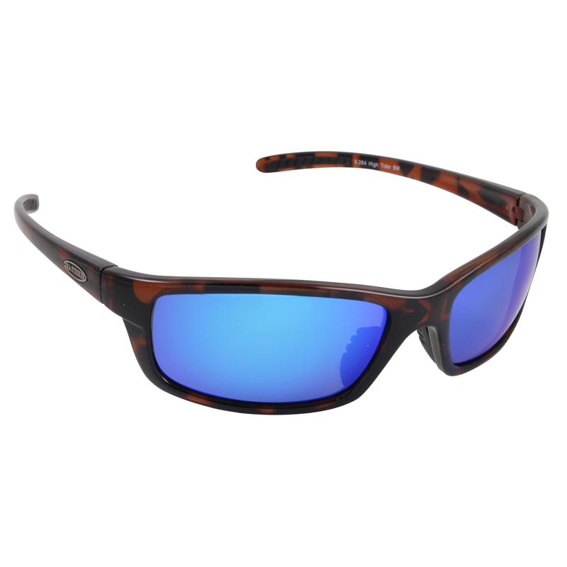 Sea Striker Bluewater Bandit Blue Mirror Polarized Sunglasses