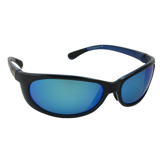 Sea Striker 256 High Tider Polarized Sunglasses with Black Frame and Grey  Polarised Lens (Fits Medium to Large Faces)