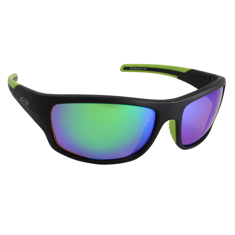  Sea Striker Tide Tamer Sunglasses with Black Frame and