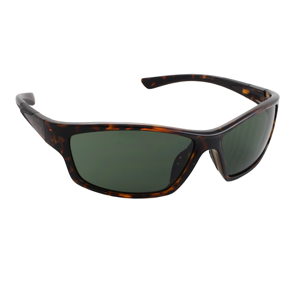 Sea Striker Thresher Sunglasses - 0272 - Black Blue Frame / Grey Lens, Clarkspoon