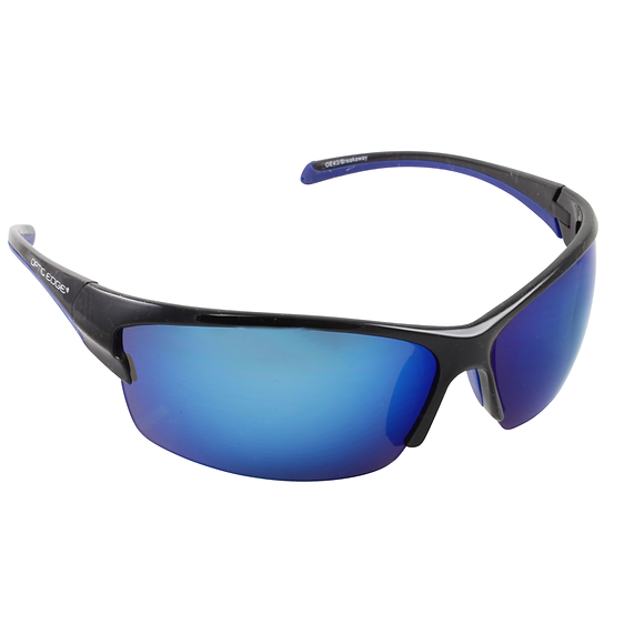 Optic Edge Shakedown Mirrored Sports Wrap Sunglasses – Cliff Weil