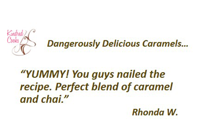 Kindred Caramels San Jose Testimonials