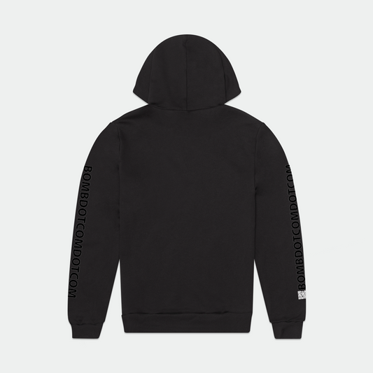 Louis Vuitton Reflective Sleeves Gravity Hoodie in Black for Men