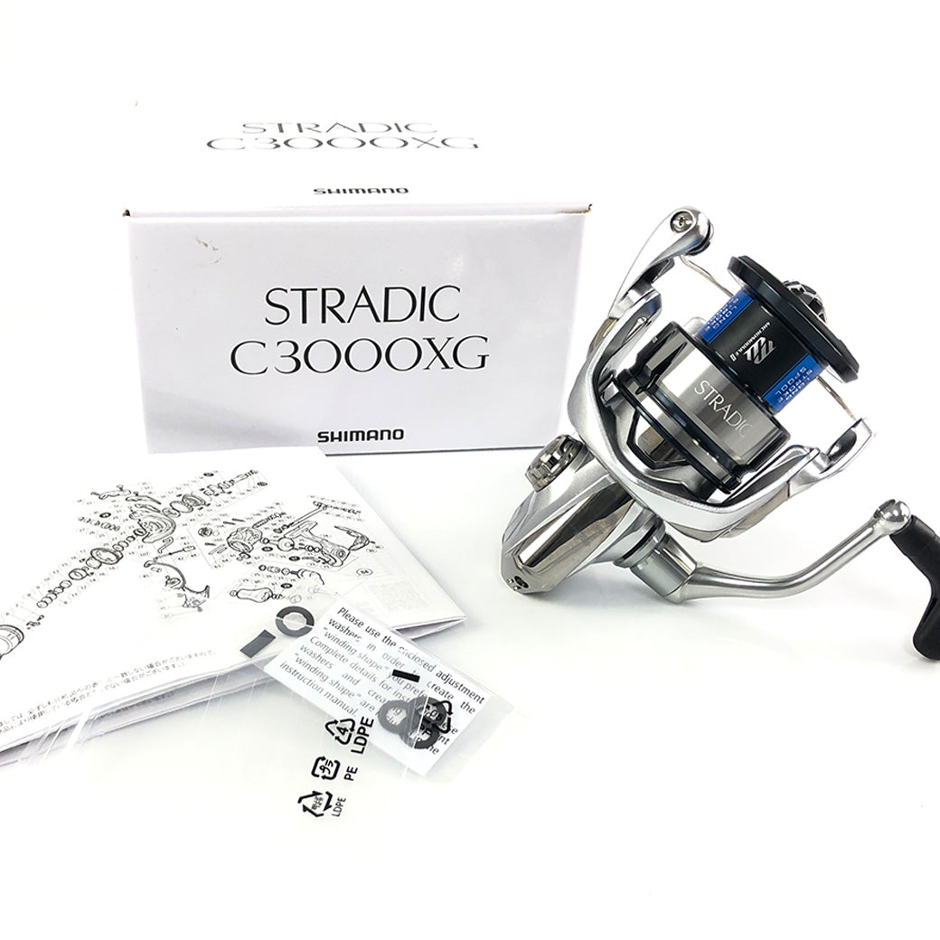 シマノ 19 ストラディック C3000XG スピニングリール 箱 | SHIMANO STRADIC REEL