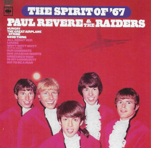 Spirit of '67 CD Front