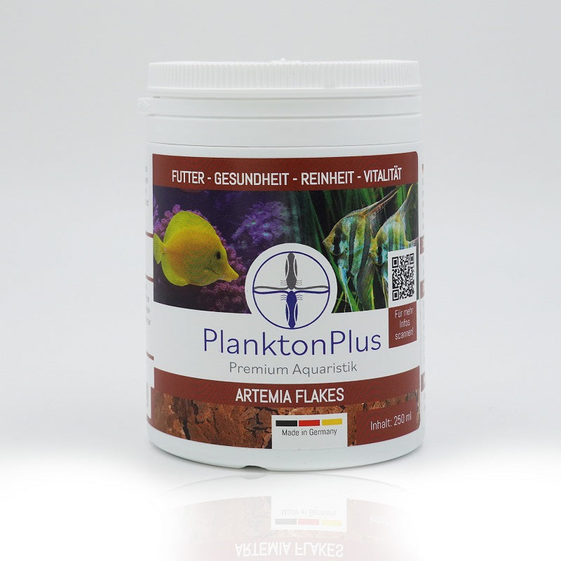 PlanktonPlus Artemia Flakes Flockenfutter 250ml – Meerwasser Hardware  Onlineshop