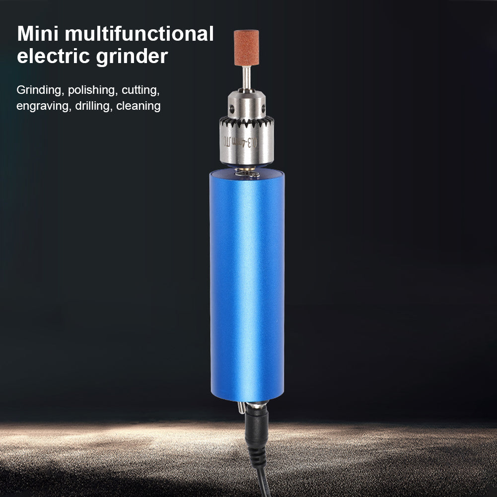 Electric Mini Hand Drill with Power Chuck Rotary Tool Kit: ECVV,SA –