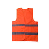 ECVV Reflective Safety Vest Unisex Reflective Vest Workwear High Visibility Day Night Running Cycle Warning Green Orange Construction Safety Vest