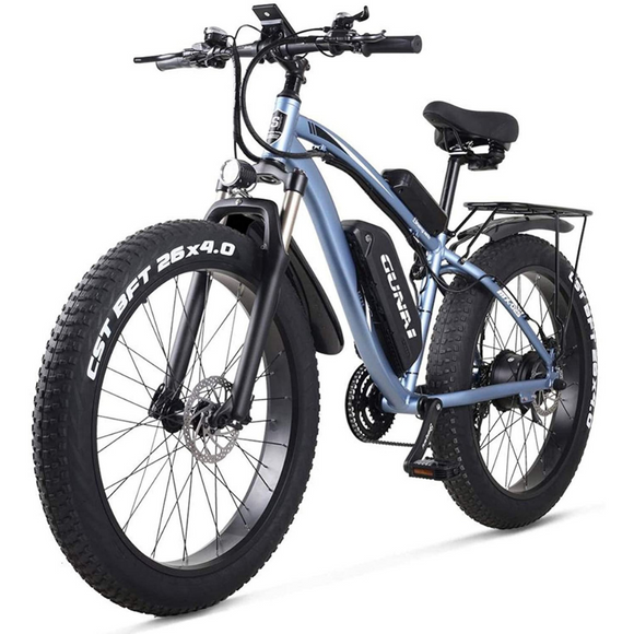 electric cross country mountain bike