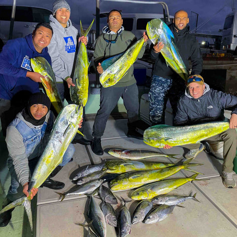 Big Mahi-Mahi Cuaght in Okinawa