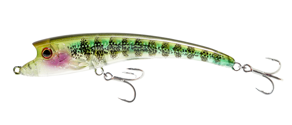 Nomad Design Maverick - 115mm - Holo Ghost Shad