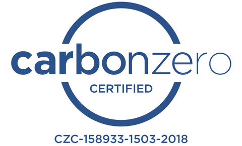 Carbonzero Certified Logo with Serial Number