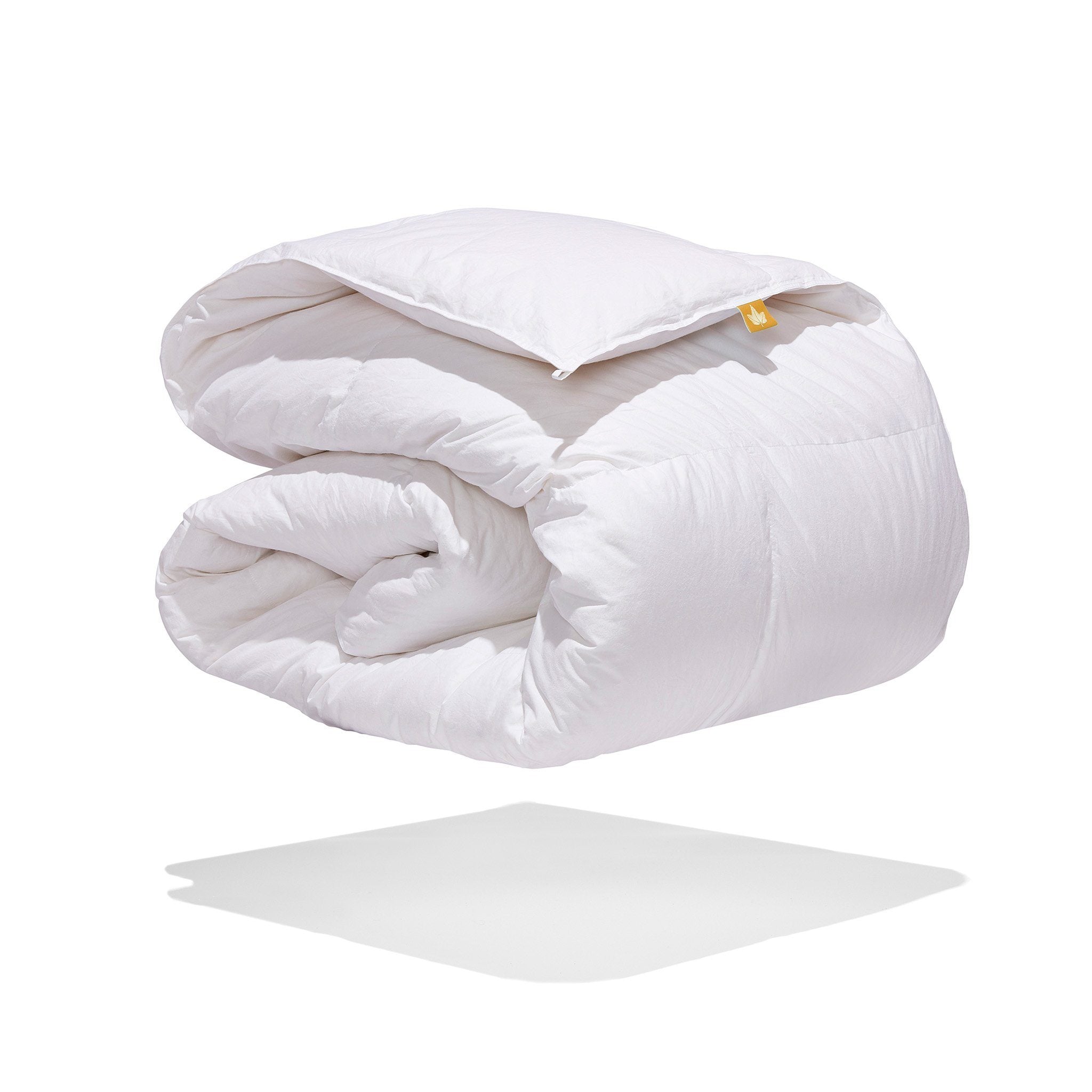 C&W White Goose Down Comforter King Size Duvet Insert, Down Duvet