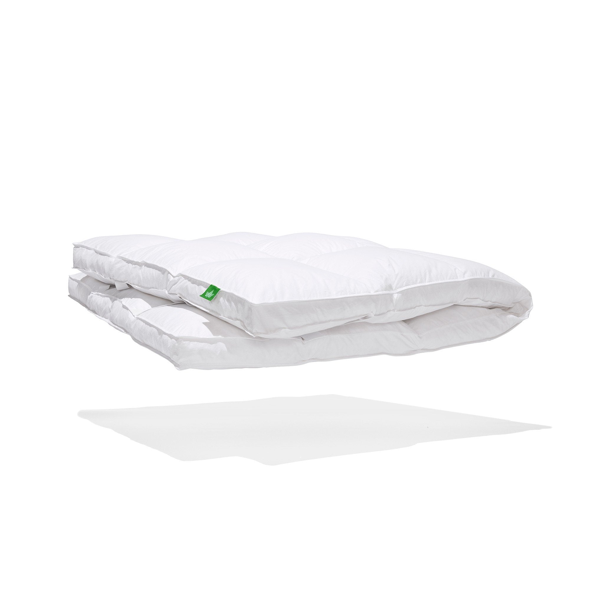 Canadian Down & Feather Co - Pair d'oreillers en Plumes d'Oie Blanche -  Support ferme - Queen Size