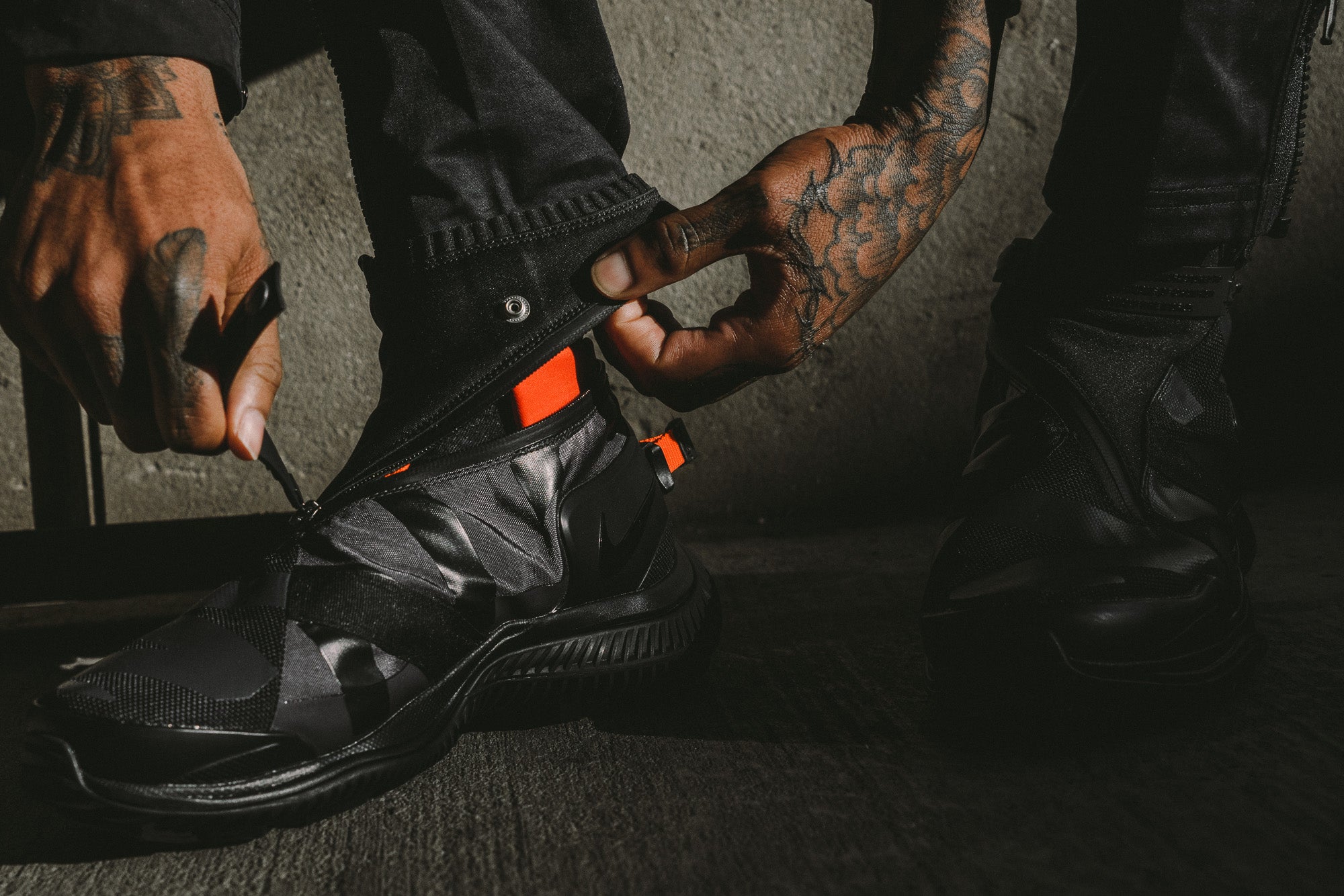 nikelab acg gaiter boot