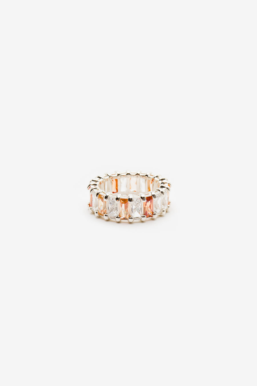 HATTON LABS Baguette Eternity Ring 新品 | www.unimac.az