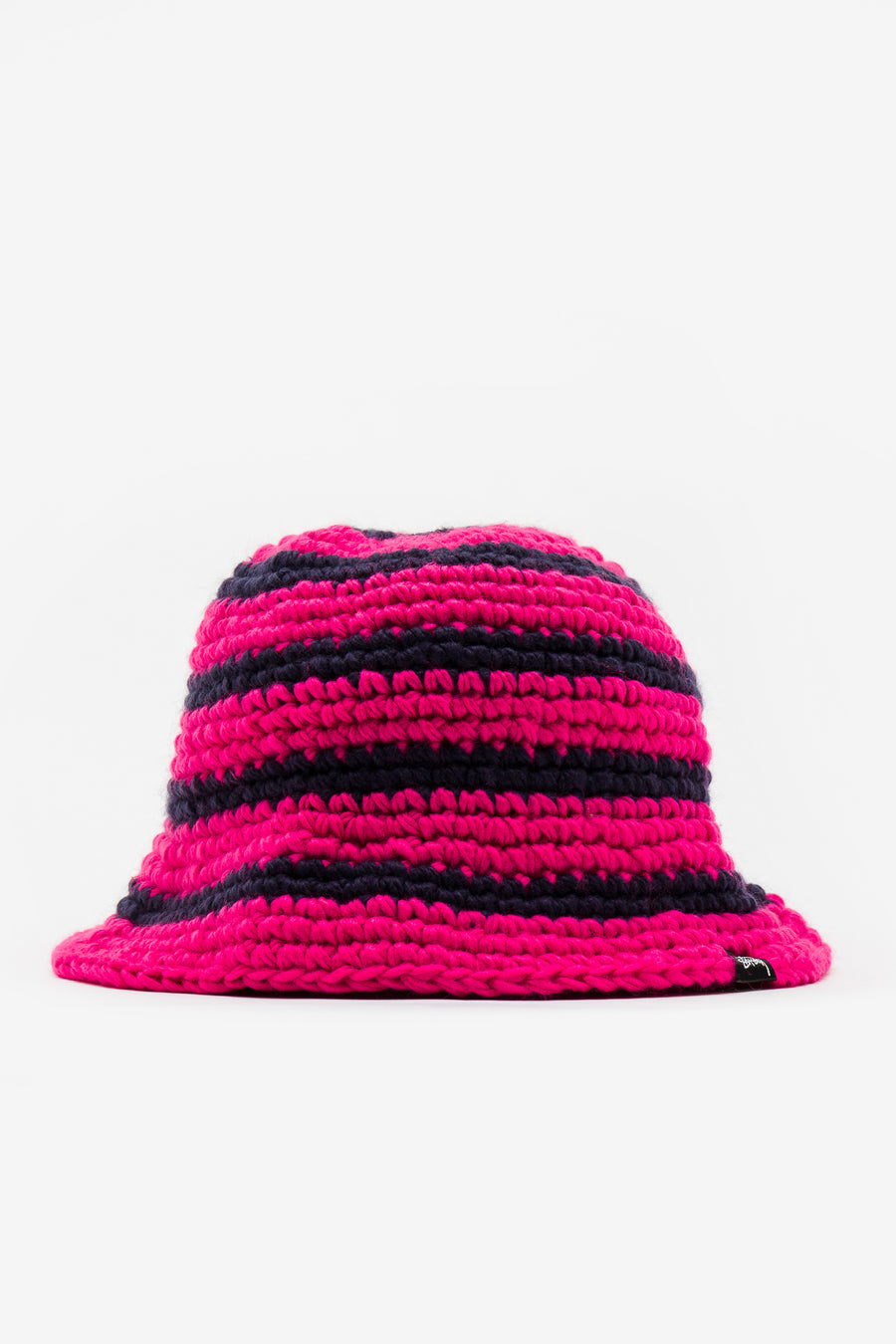 Stüssy - Swirl Knit Bucket Hat in Hot Pink - Notre