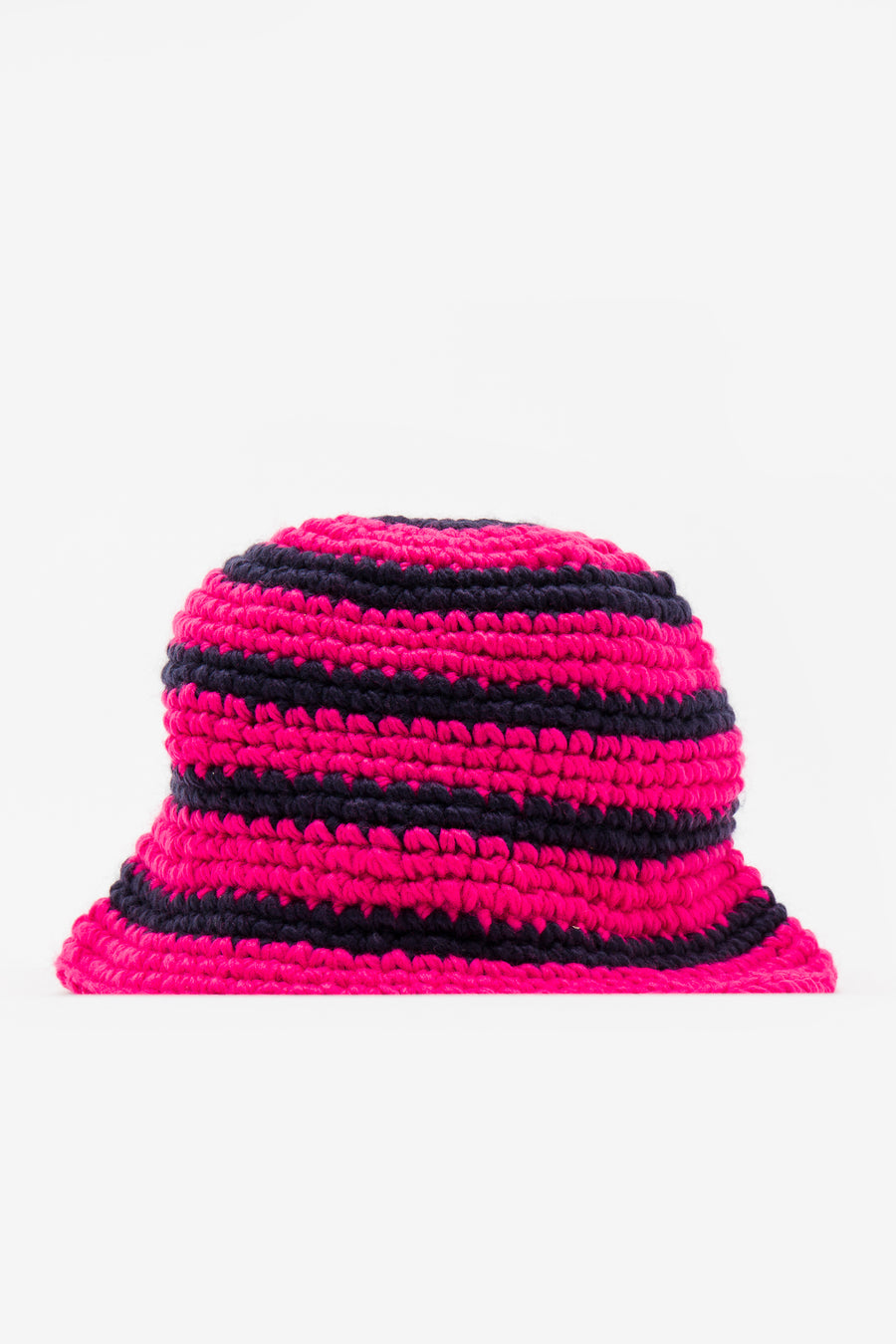 Stüssy - Swirl Knit Bucket Hat in Hot Pink - Notre