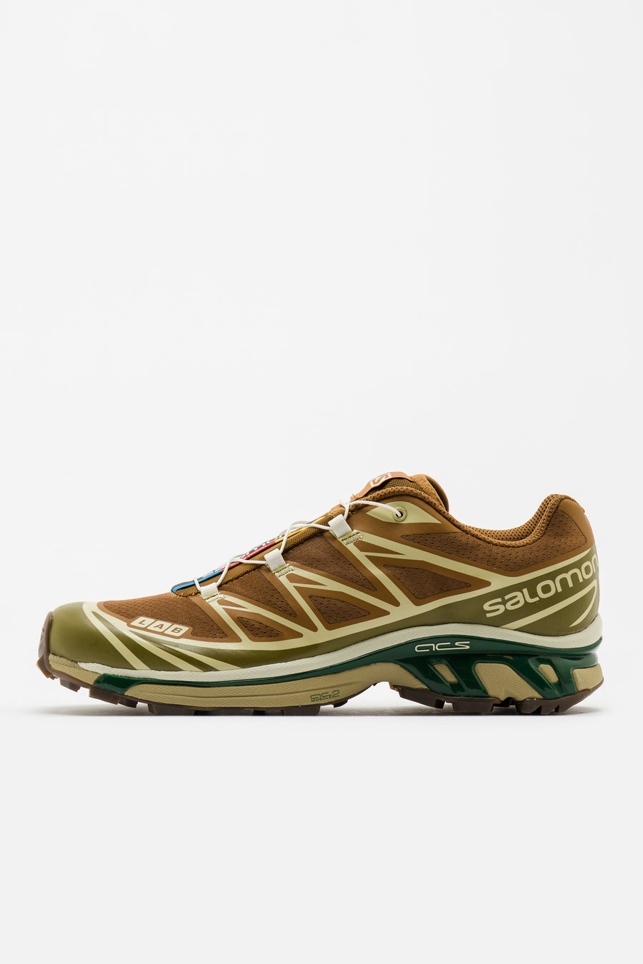 SALOMON - Sneaker Rubber/Lizard/Eden - Notre